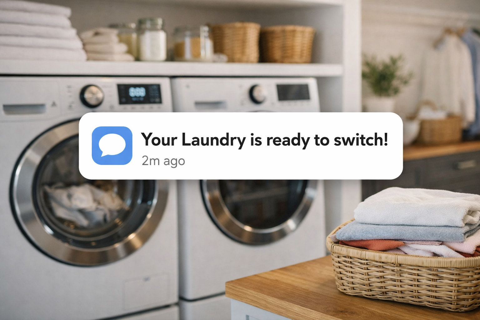 Laundry Automation